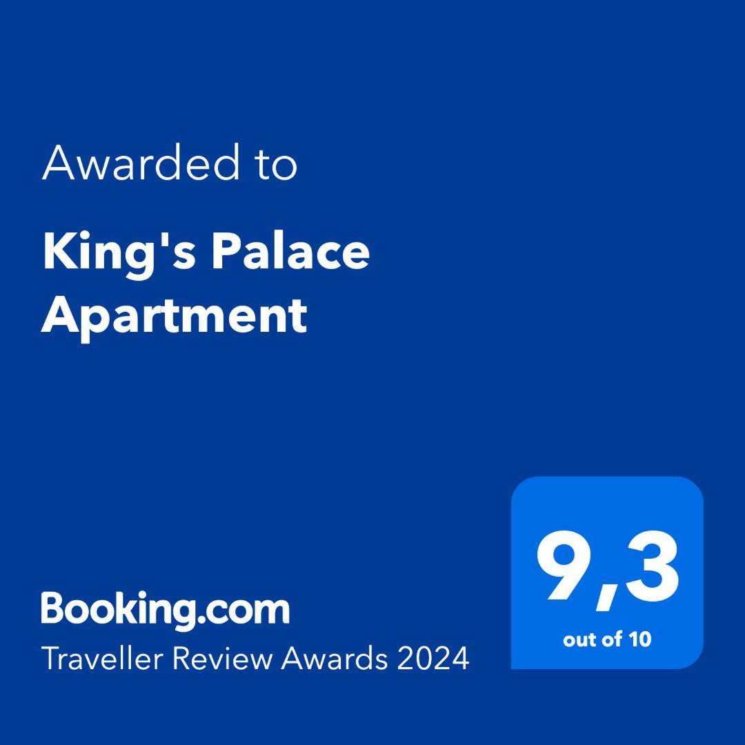 King'S Palace Apartment Pafos Exterior foto